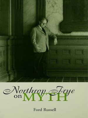 cover image of Northrop Frye on Myth